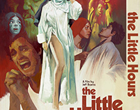 The Little Hours | Blu-Ray Cover