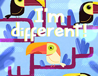 "I'm different" mag issue