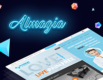 Redesign E-store Almagia & Identity