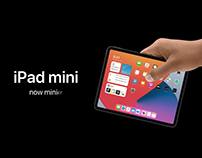 iPad mini 6th Generation Concept