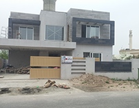 126-K Phase VI DHA Lahore is Near Completion
