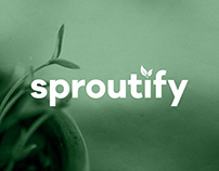Sproutify - Branding & Website