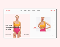 Online e-commerce store | Lulu Bikini