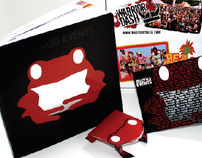 Marketing / Promotional Materials - Red Frog Events