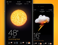 ⚡RealWeather - 3D Animated Weather App