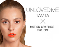 Motion Graphics for DEEP SEA Remix - Unloved - TAMTA