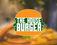 Logo-Simbolo "THE HOUSE BURGER"