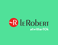 Le Robert - Twitter 10k
