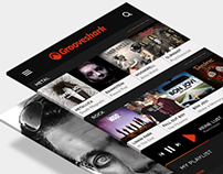 Grooveshark  App Concept.
