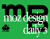 moz design daily 3