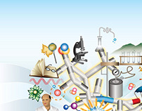 cover illustration of the journal of organic chemistry
