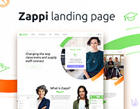 Zappi Landing Page - Emotions Behind the Brand