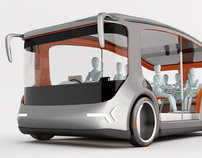 VİA   transport car design/sıghtseeıng car