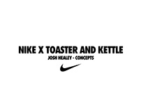 NIKE X Toaster and Kette