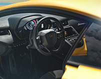 Lamborghini Aventador S - CGi