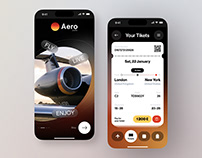 Aero - Flights app