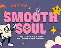 SmoothSoul - The Display Sans