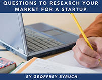 Questions to Research your Market for a Startup
