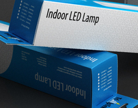 LED Lamp Package Design