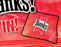 Banks Beer for Red Advertising & Marketing