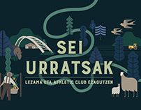 SEI URRATSAK / Lezama