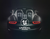 Porsche 918 Spyder - Unreal Engine 5