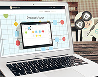 ICT Start-up, MVP Product Website.