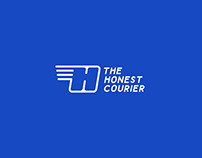 The Honest Courier Branding | Tecort Innovations