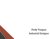 Fredy Vasquez - Inustrial Design