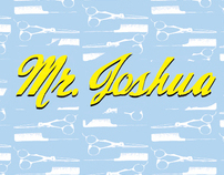 mr. joshua logo and business card