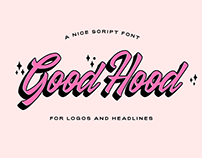 GoodHood Script Free Font