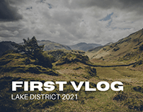 My first YouTube VLOG: Lake District 2021