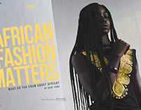Why African fashion matters