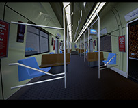 Unreal Environment - Subway Station Final EPIC