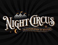 Night Circus Event Party