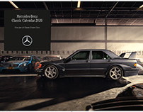Mercedes-Benz Classic Calendar 2020