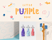 Little Purple Door | Brand Identity | Social Media
