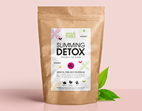 Organic tea blend | Concept Packaging design