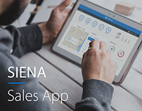SIENA - Sales App