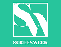 Contenuti Social per ScreenWeek