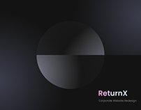 ReturnX Corporate Website Design