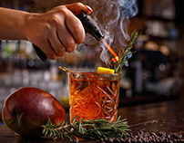 Foodphotography, foodstyling for Gatsby's bar