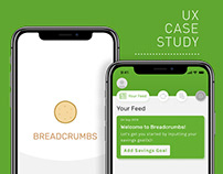 UX Case Study – Breadcrumbs (Product Concept)