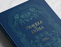Travels in India: Cover Illustration