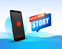 Social media Story Collection