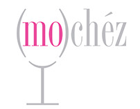 Logo Design for (mo)chéz's Wine