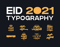 Eid Typography 2021