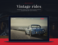 Vintage Rides - beautiful classic cars