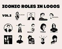ICONIC ROLES IN LOGOS VOL.2