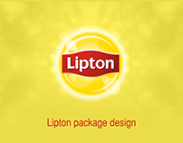 Lipton package design